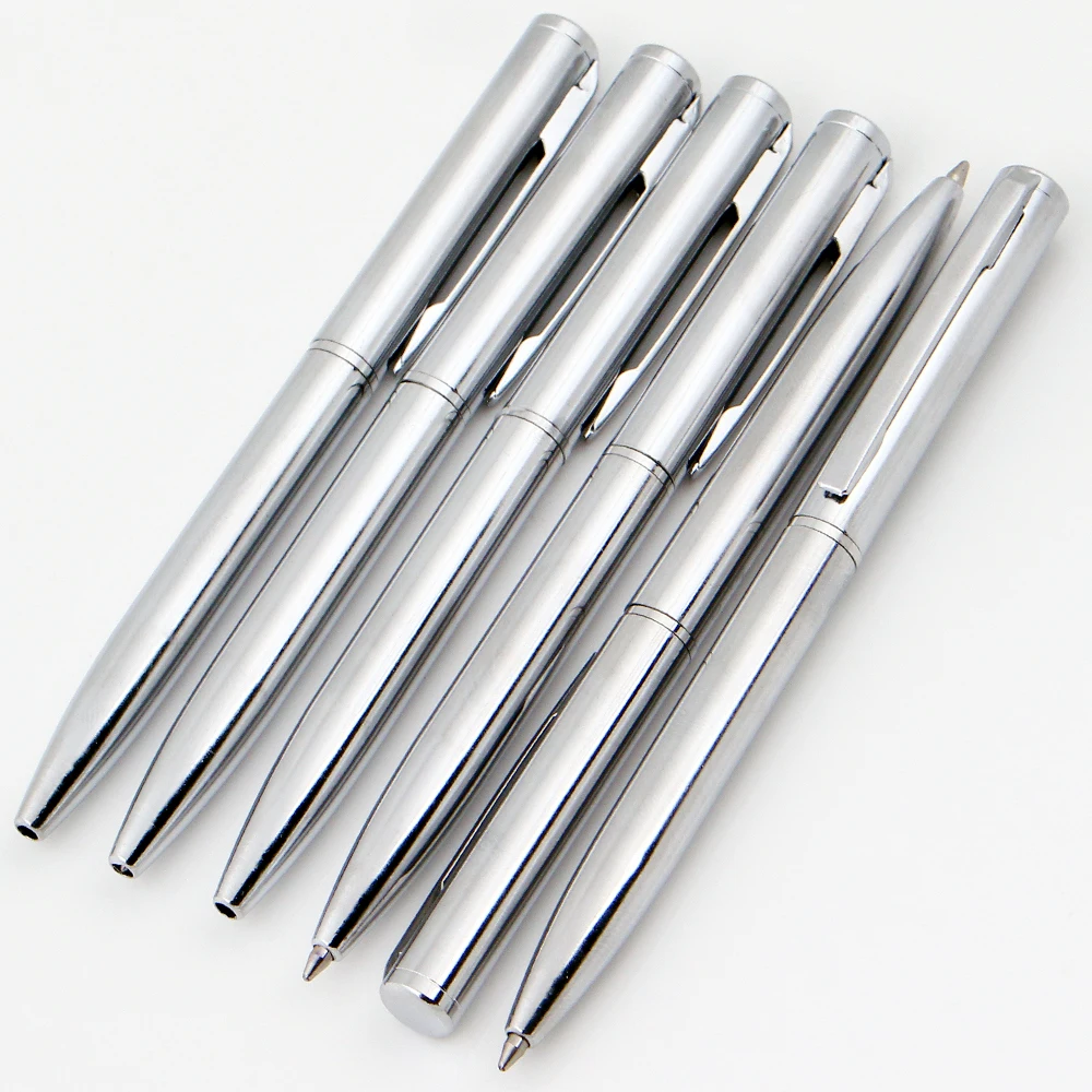 Small High quality Mini Metal Roller Pen Customised Short Travel Ballpoint Pen