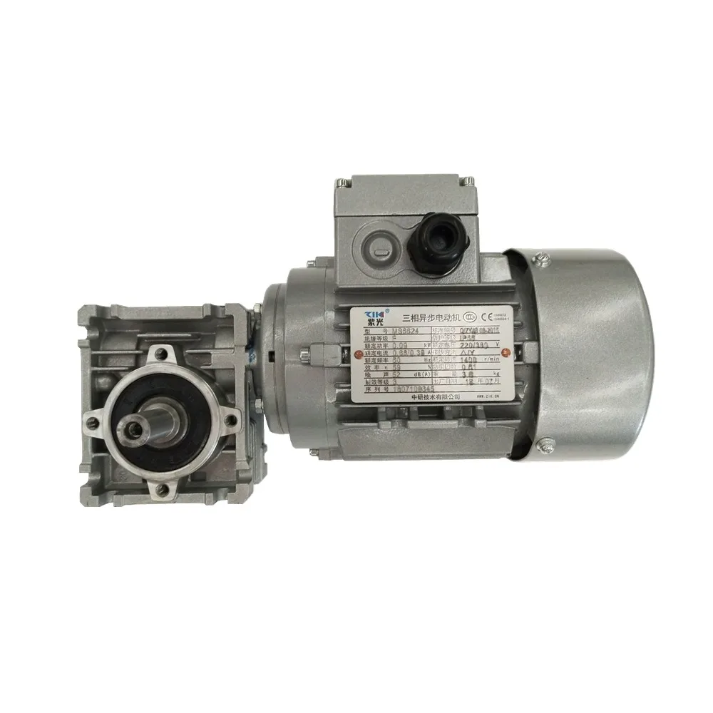 Industrial NMRV three phase induction motor