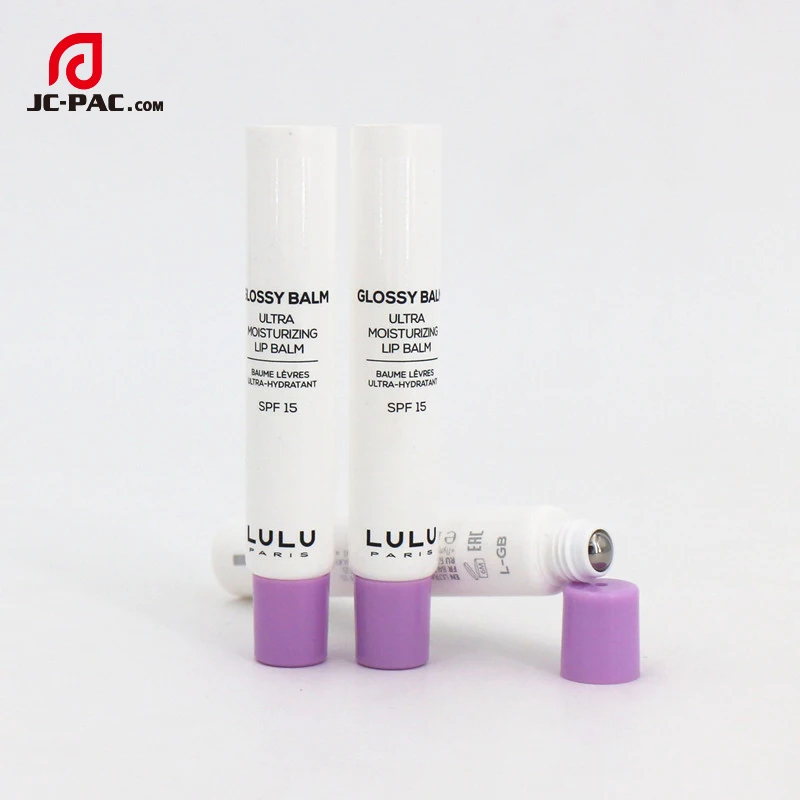 
10ml 15ml Massage Ball For Eye Cream Cosmetic Lip Gloss Tube 