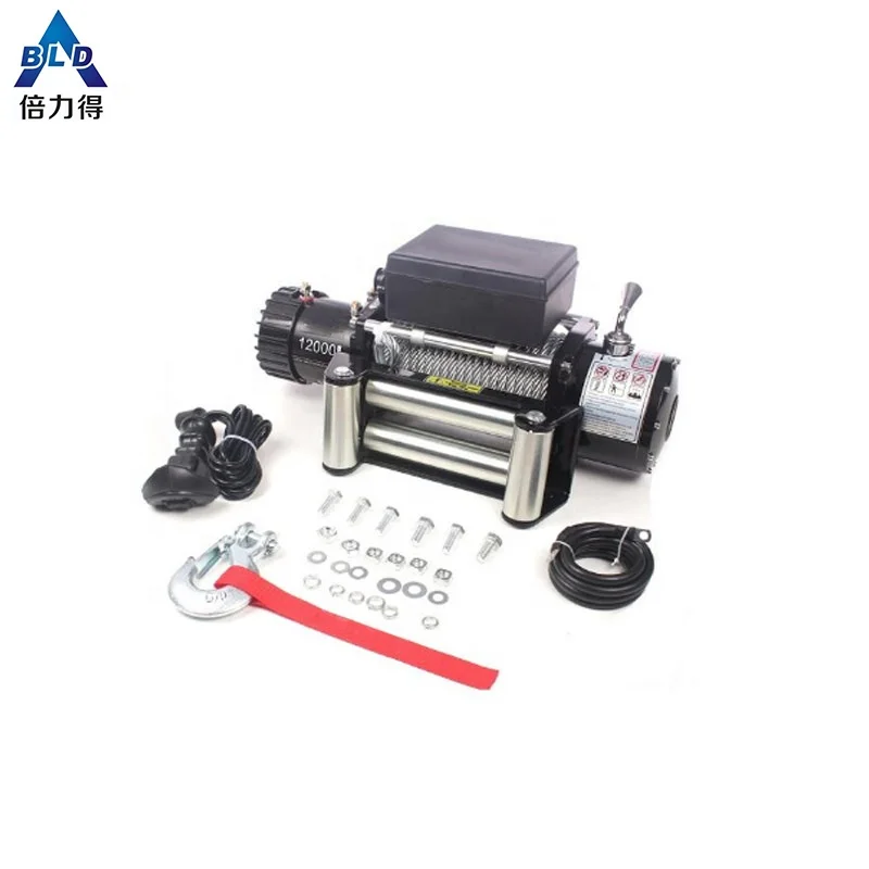 
12v 24v winch motor controller 12000lbs 12v electric winch 