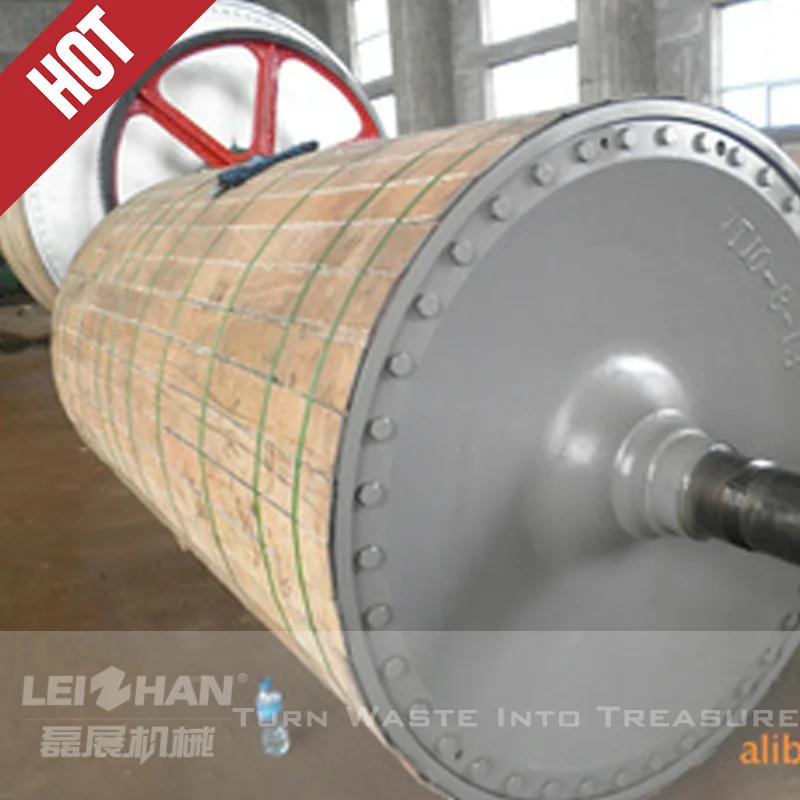 Бумажная машина, полиэфирная сушилка для сушки ниток