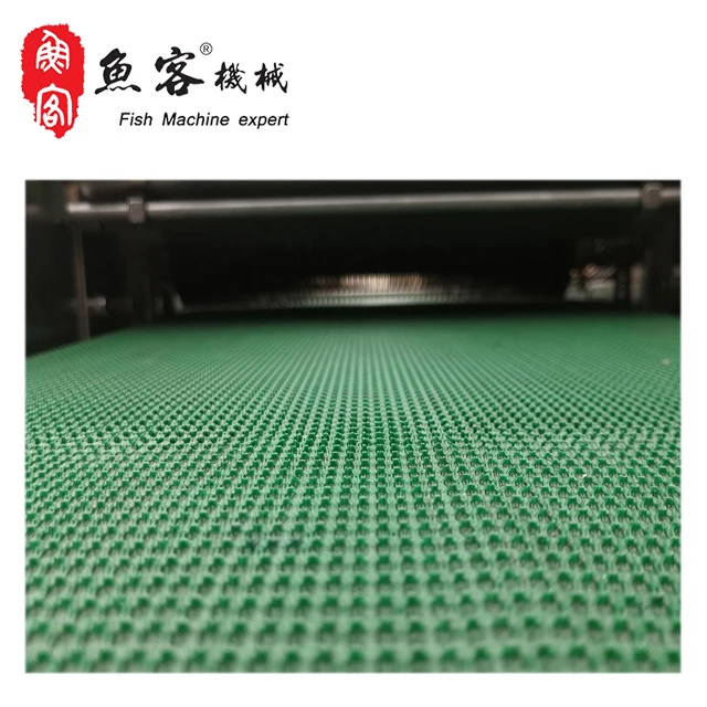 Yuke Brand FCM558 Easy Operation Factory Directly Supply Squid Dicing Slicing Flower Cutting Machine Squid Cleaning Machine 2019