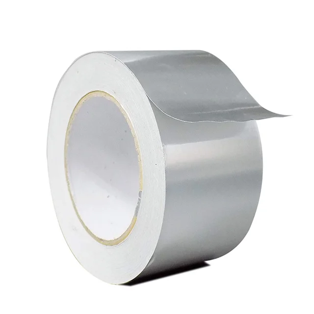 Heat resistant aluminum foil tape for refrigerator and freezer