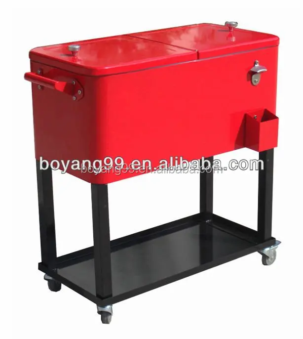 Rolling Cooler, cooler cart