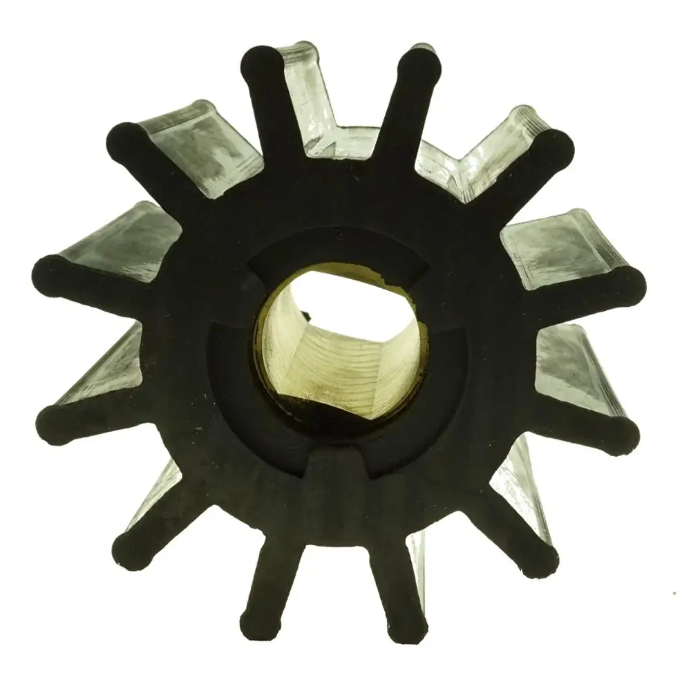 Water Pump Flexible Rubber Impeller Replace Jabsco Impeller 17370-0001