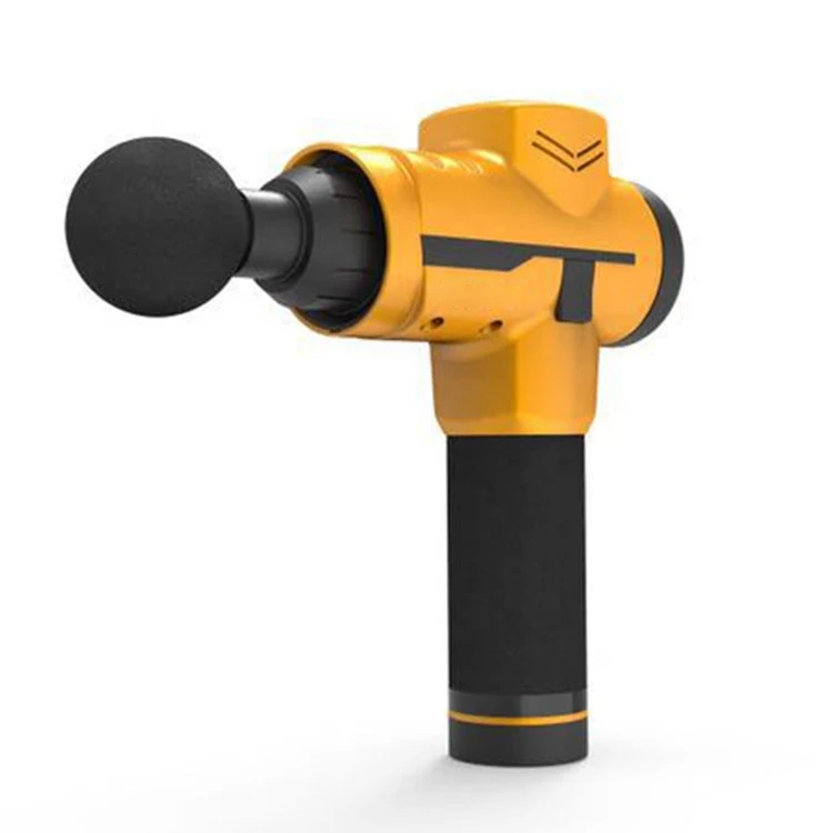 Factory Price 2400mA High Mute Mini Muscle Massage Gun Machine Body Muscle Vibration Massage Gun