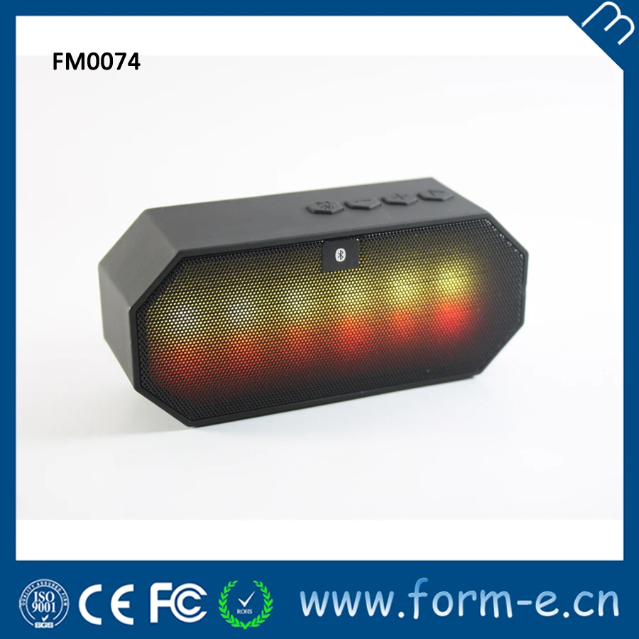 Free Sucker Лучший Tf Удлинитель Лампы Стерео звук Мини-Система Ск S10 Bluetooth Динамик С Диско Свет Led