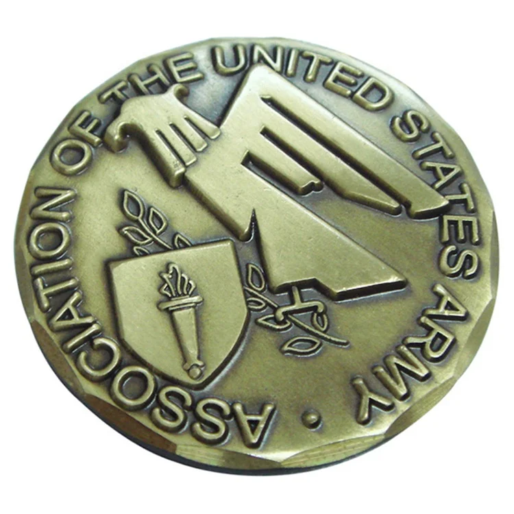 Design Commemorative  Antique Old Metal Challenge Old Coin