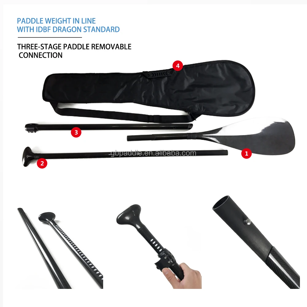 2018 well-sale Carbon fiber Stand Up Paddles For Paddle Board Surfing Board Inflatable Board in Hangzhou