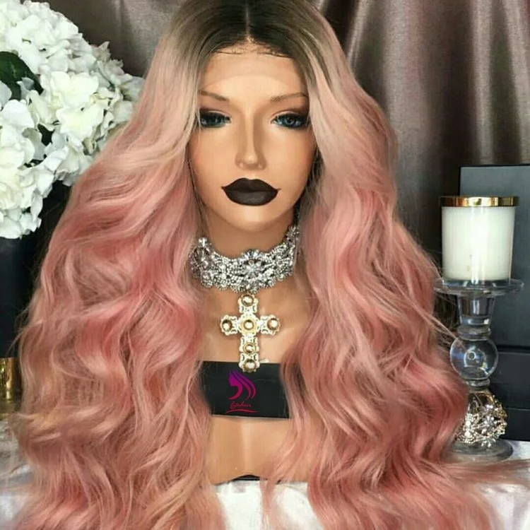 wholesale cheap super thin skin glueless blonde human hair full lace wig