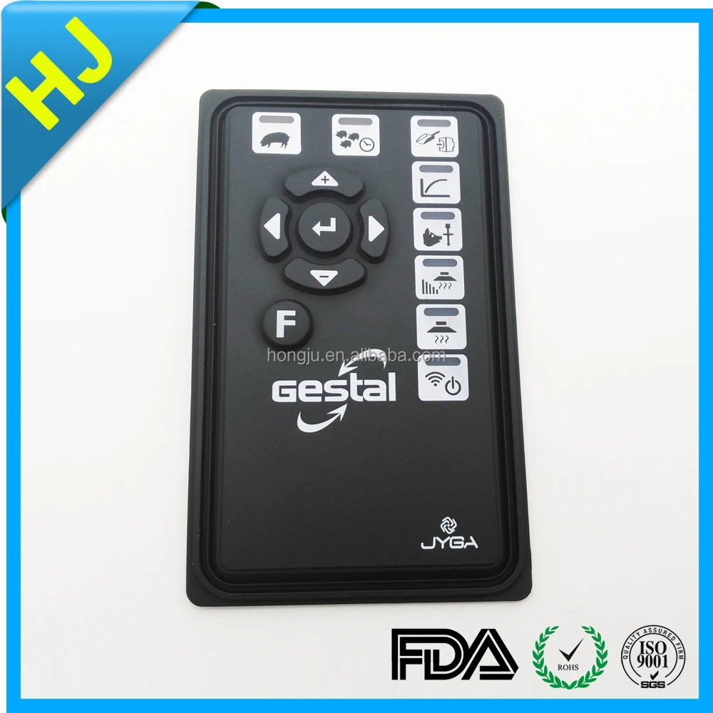 Производитель поставить Настроенный силиконовой резины клавиатура с конкурентоспособной ценой