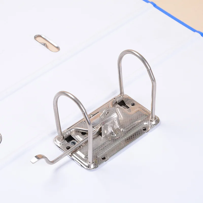 
Basic Office Supplies Metal Edge A4 Size Lever Arch File Custom Printed Logo Paper File Holder 