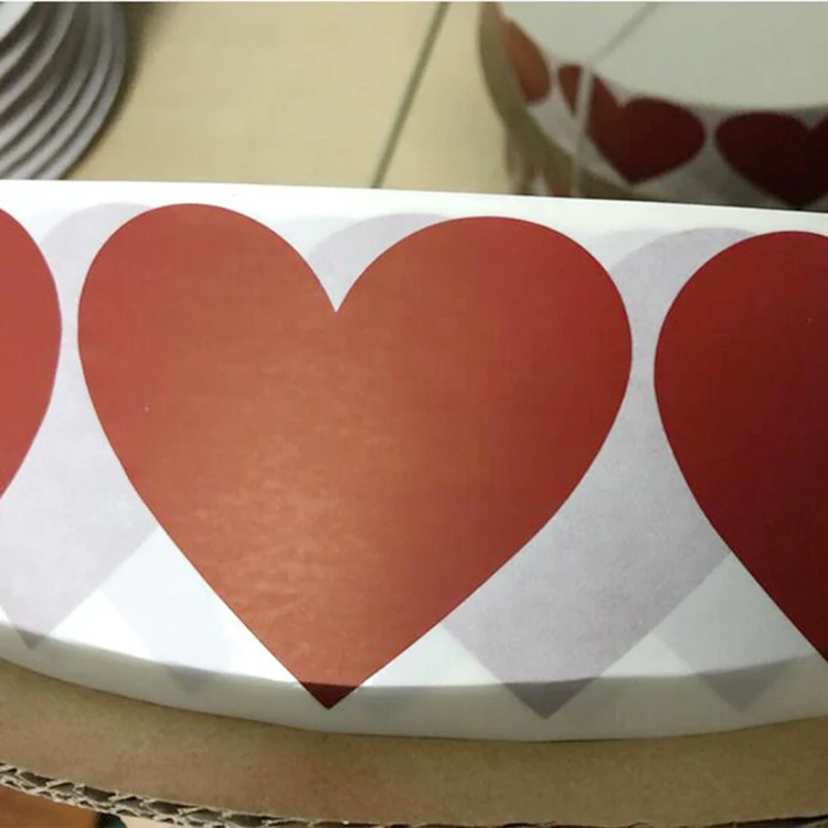 special customized full sizes scratch off label