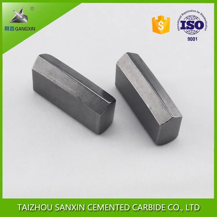 YG15 Shining color K034 tungsten carbide mining tips, cemented carbide rock drill bits sanxin