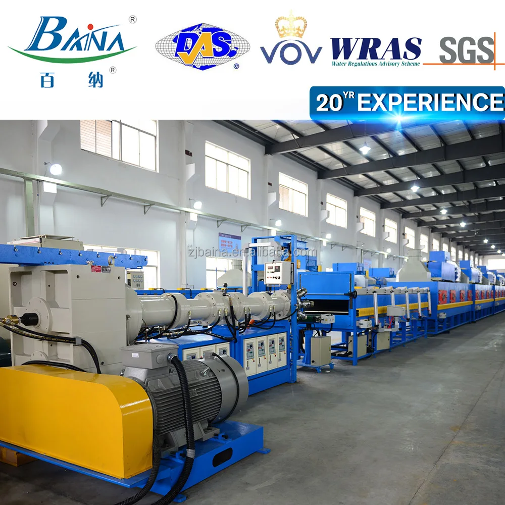 
Baina factory made superior quality NBR & PVC rubber insulation sheet /pipe vulcanization production line EPDM foam tube 