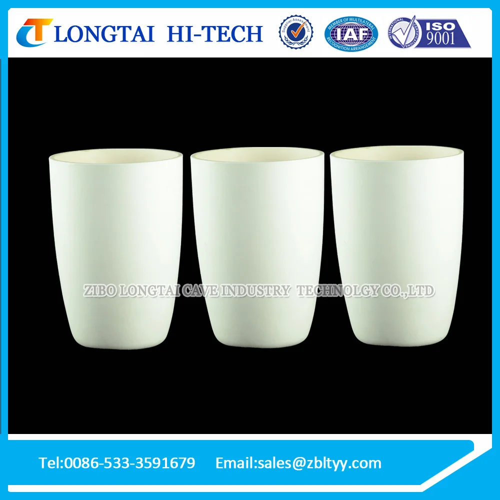 Высокая температура малый лаборатория огнеупорный тигель для плавки