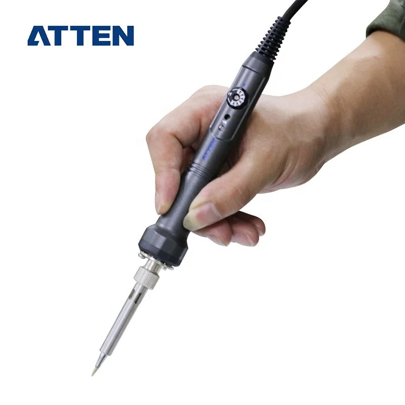 Внимание SA-50 50W высококачественный профессиональный паяльник для подключения к со сменными паяльное жало