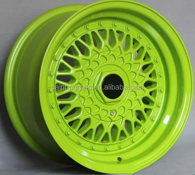 good quality rims 15 inch 8.0 vacuum chrome alloy wheel for car