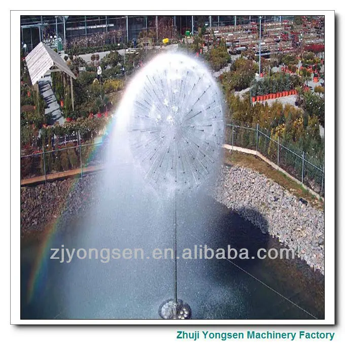 
Waterscape Crystal Ball Dandelion Fountain Spray Nozzles 1' 