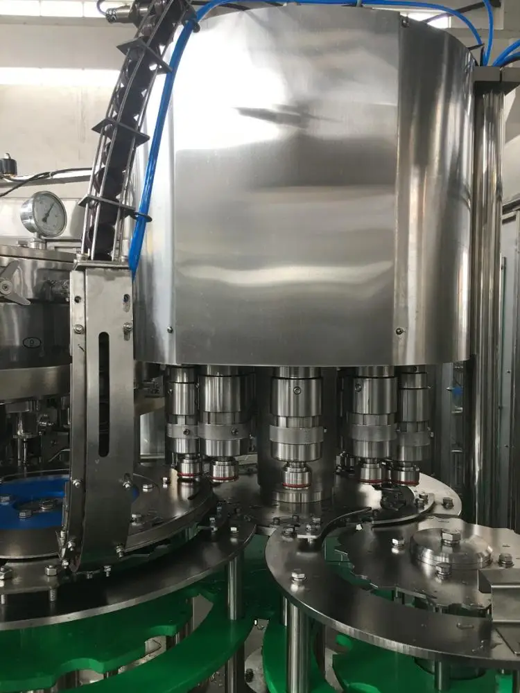 DCGF 32-32-10 10000bph газированная машина для наполнения газированной