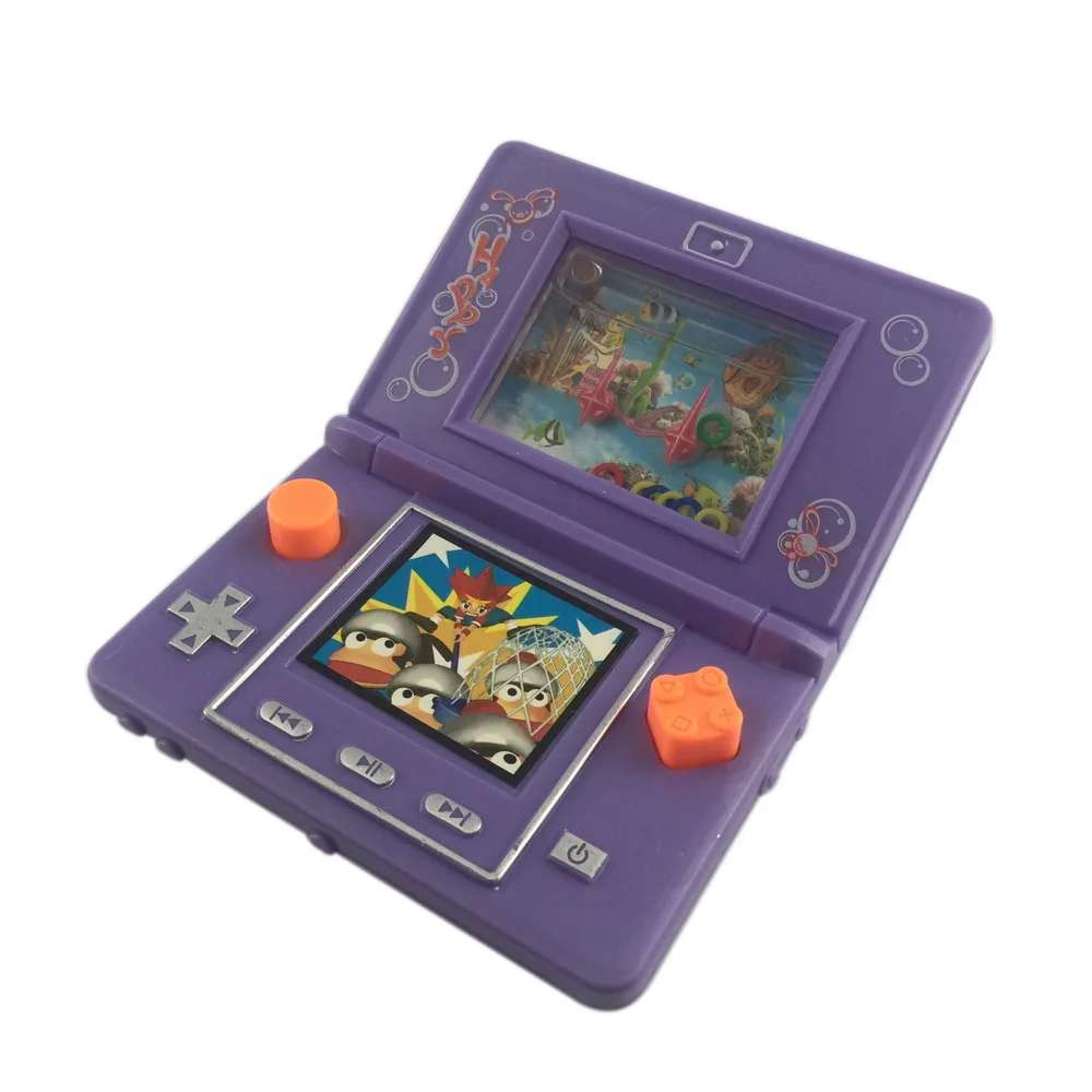 Promotional computer water ring game toy game water machine for kid