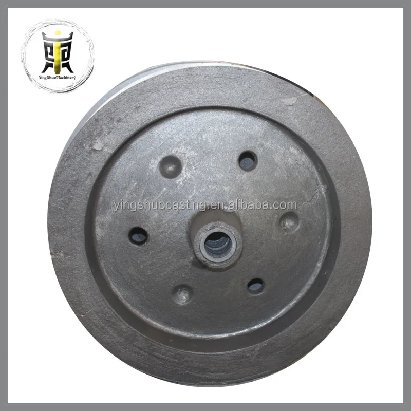 
YINGSHUO ISO9001 OEM GRAY IRON CASTING TRACTOR SPARE PARTS FLYWHEEL FOR SALE 