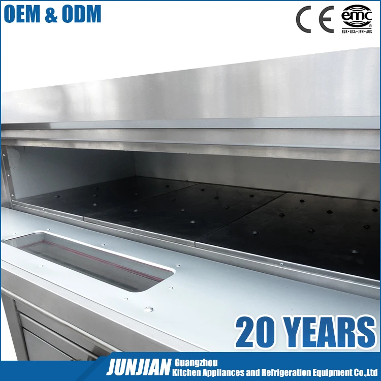 
Kitchen Appliance Counter Top Single 1 Deck 3 Trays bakery mini gas oven 