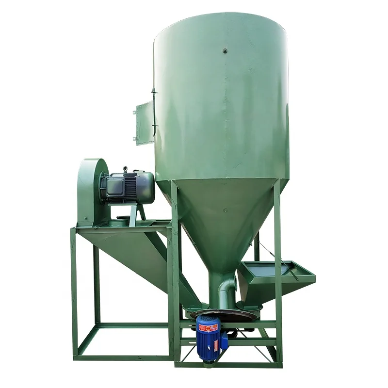 High Production Used Feed Mixer Electric Motor Feed Mixer 1000 kg Price
