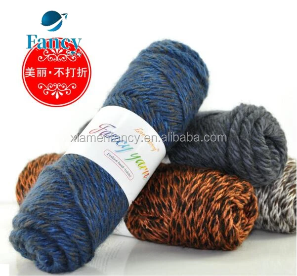 вязания Высокое качество шерсти альпака пряжи ручного вязания ребенок альпака шерсть мериноса пряжи для вязания крючком ковер