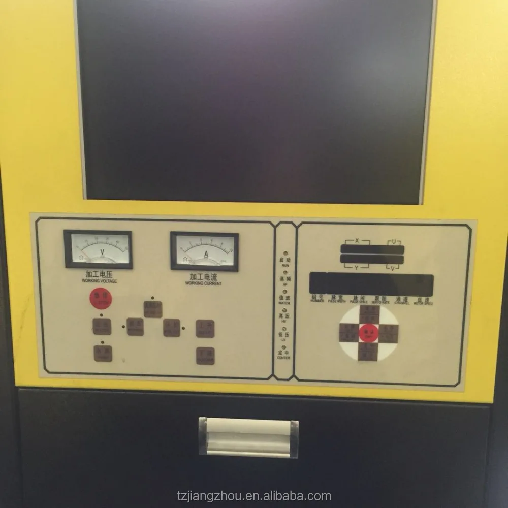 3 axis cnc wre cutting machine DK7732