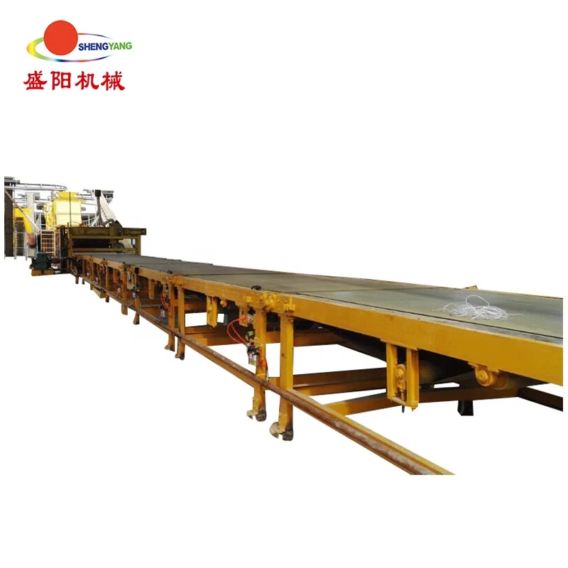 OSB/MDF board making machine production line