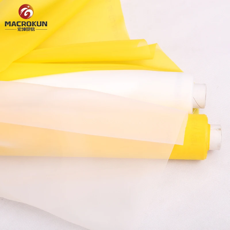 High quality 100% Polyester screen printing mesh