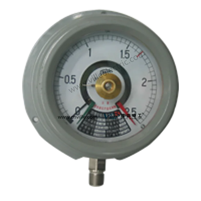 YX-160-B Explosion-proof Electric Contact Pressure Gauge