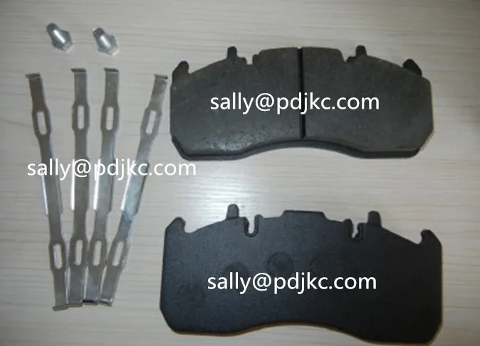 Midlum truck brake pads 20568712 20568715