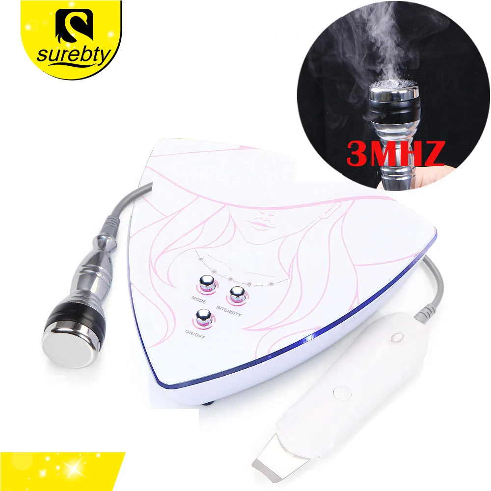 2021 2 In 1 Multifunctional Ultrasonic And Skin Scrubber For Accelerate Blood Circulation