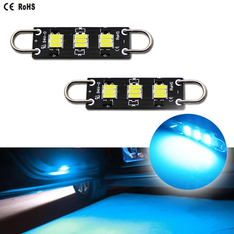 1000K Ice Blue 9-SMD-4014 1 72