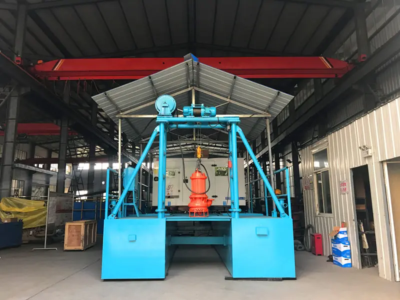 10 Inch River Sand Suction Pump Submersible Dredger Sand Dredging Machine Depending on Dredger Size Centrifugal Pump Customized