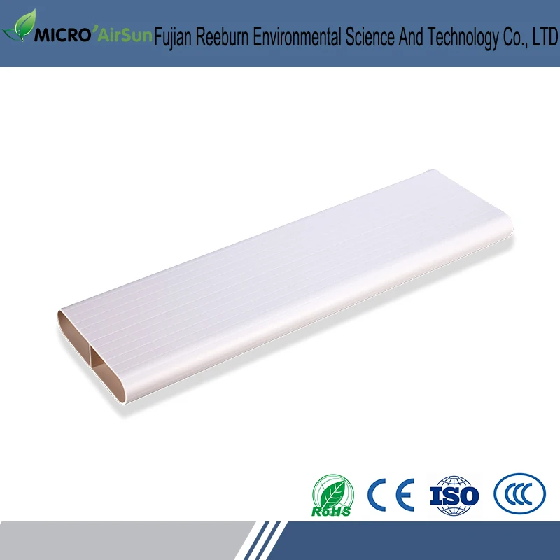 Super energy saving HVAC systems ceiling mounted heat recovery home ventilation