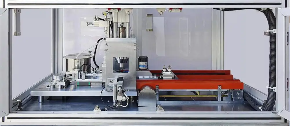 Напольная роликовая канавка для 14500, 18650, 26650, 32650 цилиндрических аккумуляторных батарей