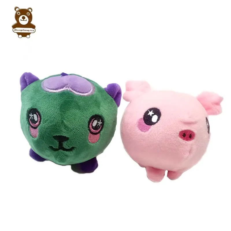 Good price slow rising squeeze stress relief cute squishy plush toy