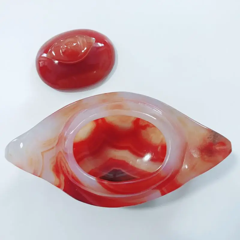 China supplier bulk natural red agate tea pot teapots wholesale jade tea cups sets with teapot