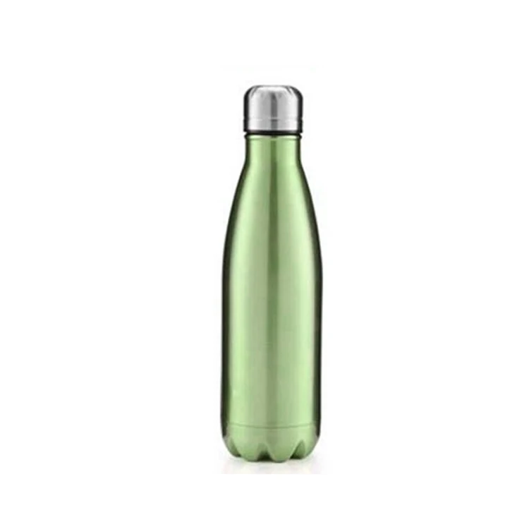 0.5L double wall cola shape Stainless Steel vacuum flask & Thermoses bottle