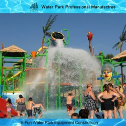Water Play Equipment Hawaiian Falls Style Adult for Kid Park