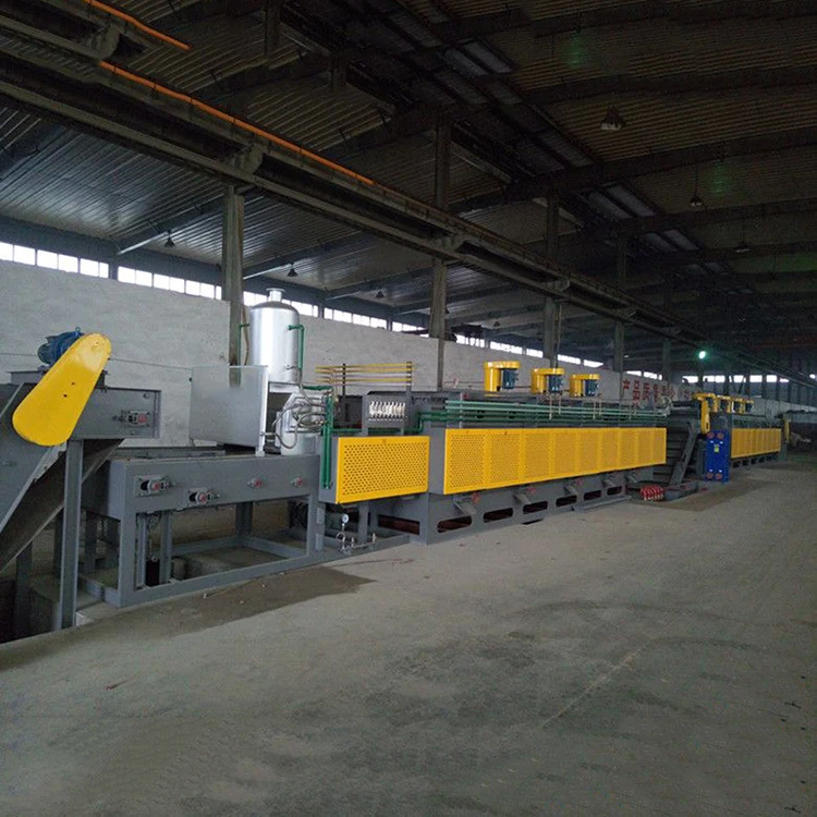 
Factory price mesh belt heat treatment furnace,mesh belt annealing furnace for nail and screw 