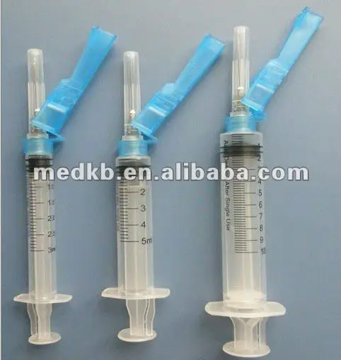 Новый стиль безопасный AD-шприц