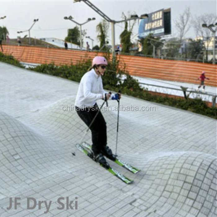 
ski resort indoor & outdoor dry ski slope 