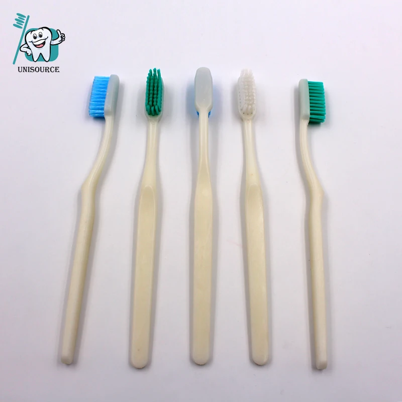 2020 hot PLA toothbrush biodegradable toothbrush 100% cornstarch toothbrush plastic free