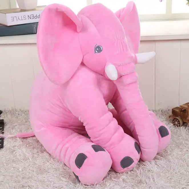 Elephant plush toy pillow sleeping baby gift skins without filling wholesale