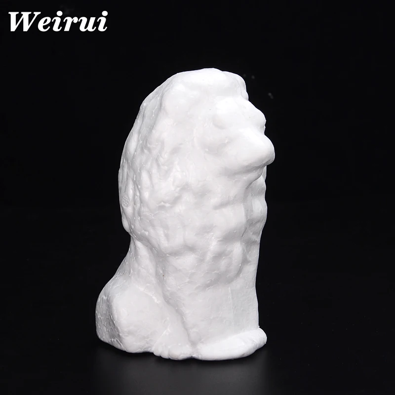 wholesale styrofoam animal lion shape for decoration and DIY