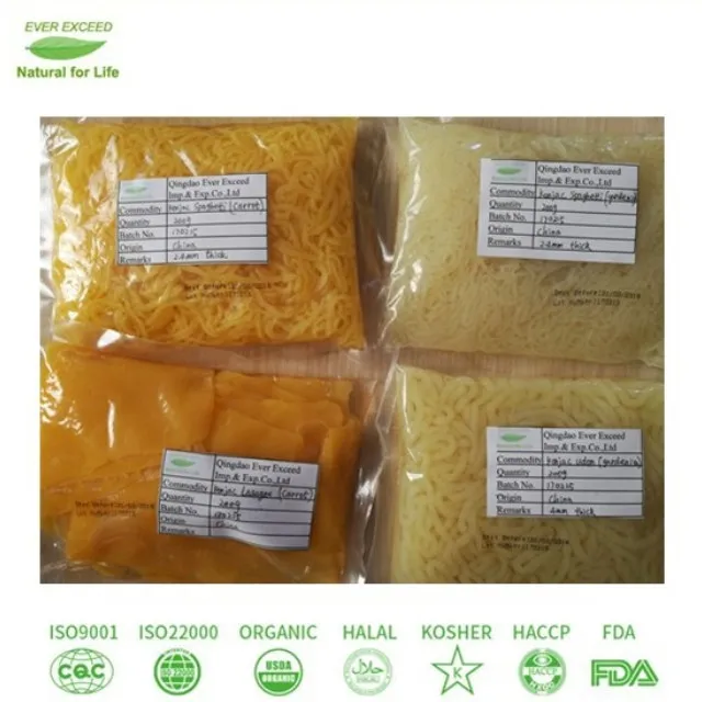 
Slim diet food konjac shirataki noodles OEM with high quality 